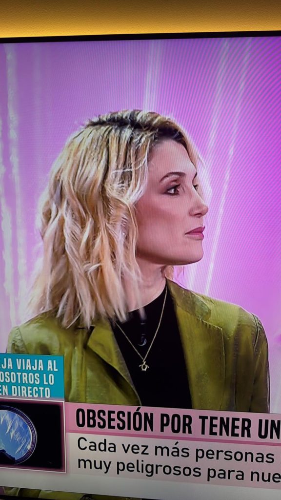 Mariana Espinassi fiesta mediaset